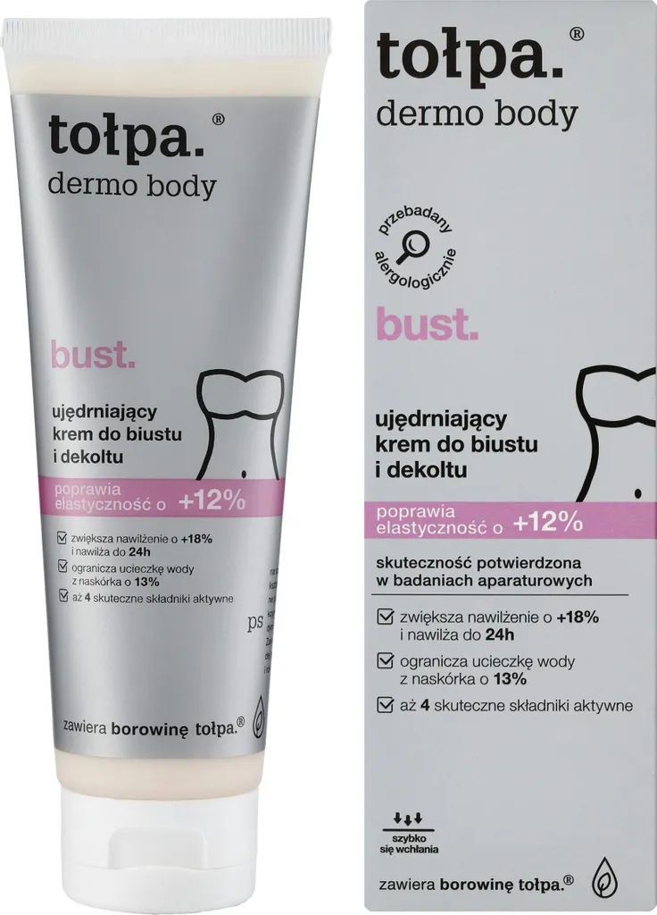 Anti-Relâchement Buste Tolpa Dermo Body 125ml - Solution Fermeté Peau