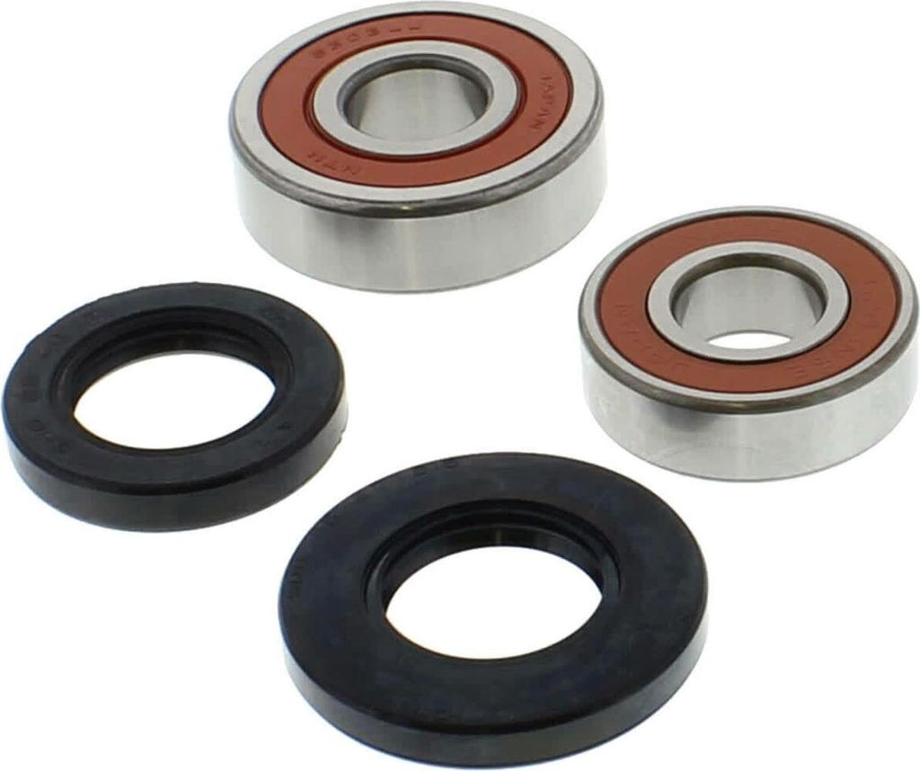 TOURMAX WBK-352 Radlager-Kit und Dichtungsring für Honda XR