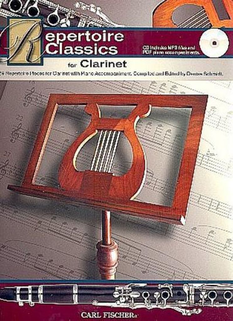 Repertoire Classics (+Download)for clarinet