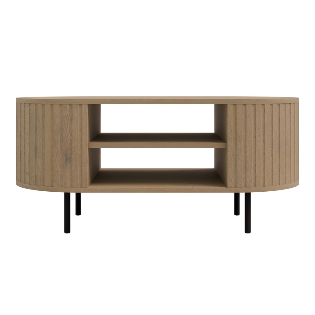 AX LIVING Kaffetisch Halay Eiche Cremona, Moderne Produktbild 