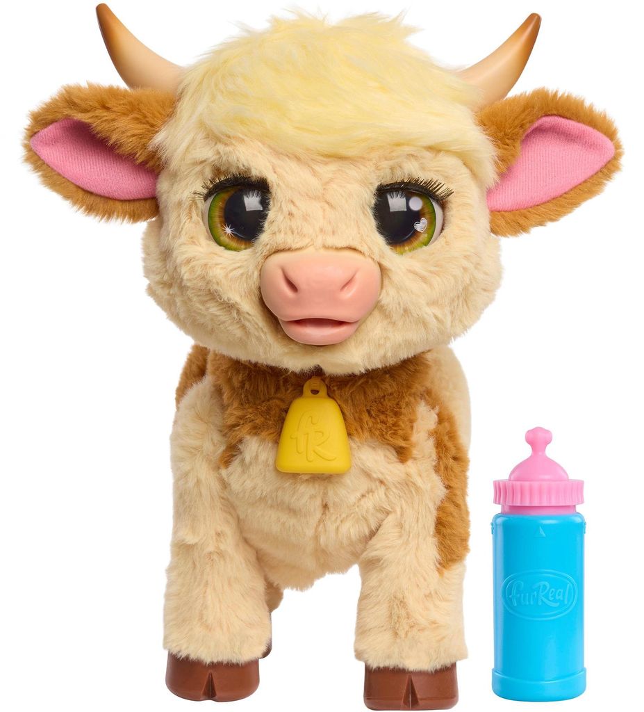 furReal Maggie, de koe die je kunt voeren en waarmee je Productafbeelding 