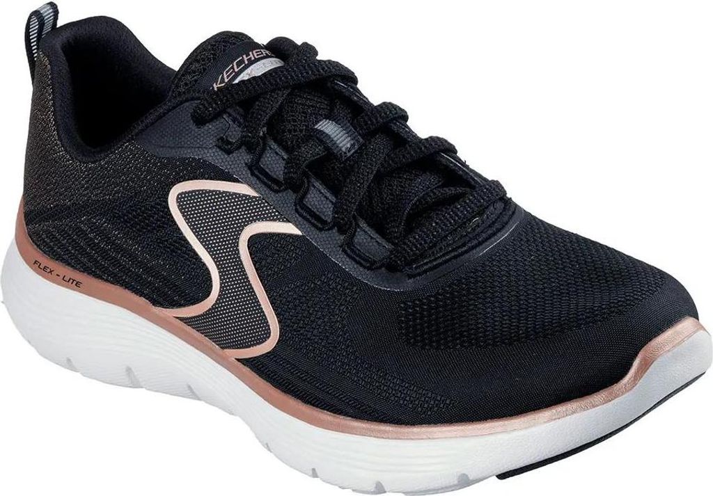Skechers Flex Appeal 5.0 Luxe Glow Sportschuhe Schwarz EU 39 Damen Schwarz EU 39