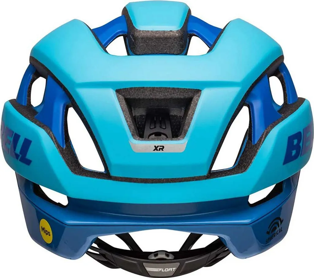 Bell XR Spherical Bleu L avec Technologie Spherical MIPS et Ventilation