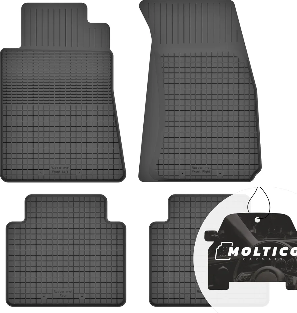Offerta Set 4 Tappetini Gomma Chrysler PT Cruiser 2000-2010 Su Misura