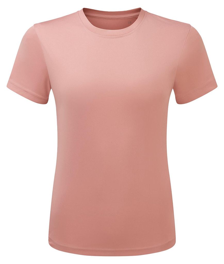 Tri Dri Damen Performance Kurzarm T-Shirt RW5573 (L) (Altrosa)