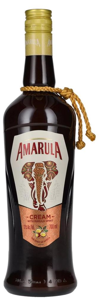 Amarula | 17 % vol | 0,7 l Produktbild 