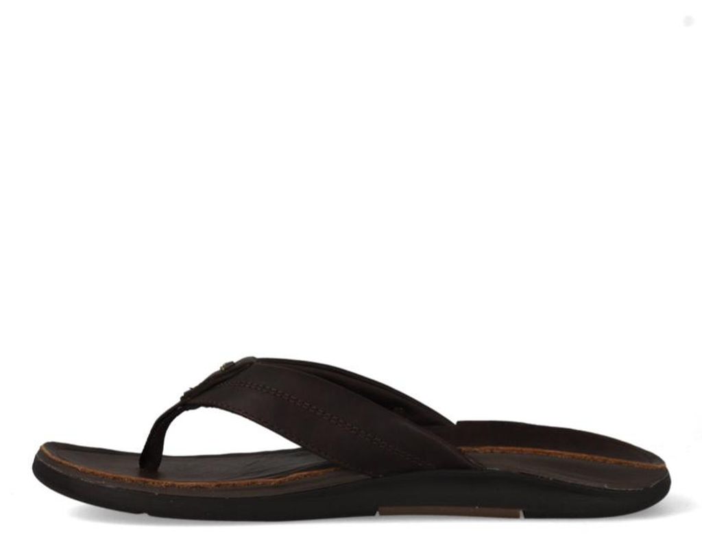 Reef Slippers Leather Offshore CJ8554 Brown-43