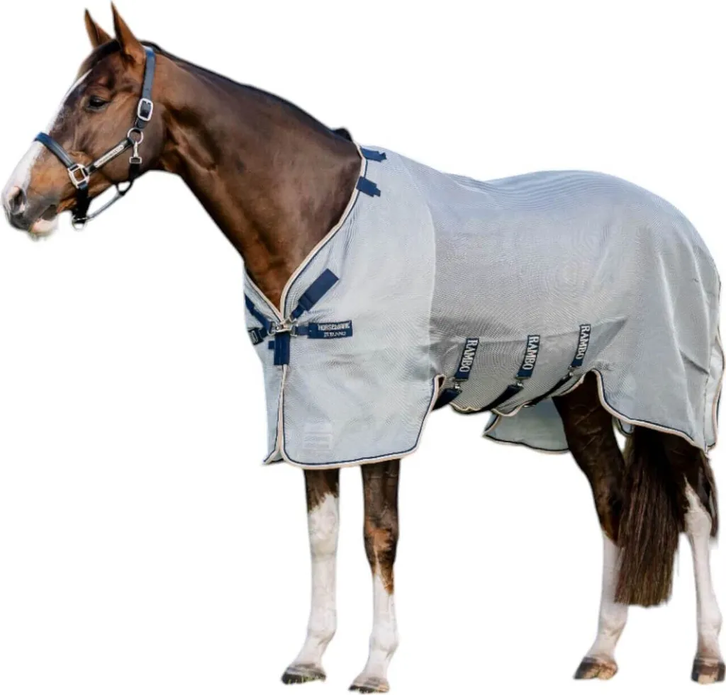 Rambo Protector Horseware Chemise anti-mouches résistante UV 140cm