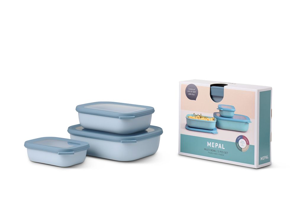 MEPAL 9187913 MEPAL Frischhaltedose Cirqula 7,0 cm hoch Obrázok produktu 