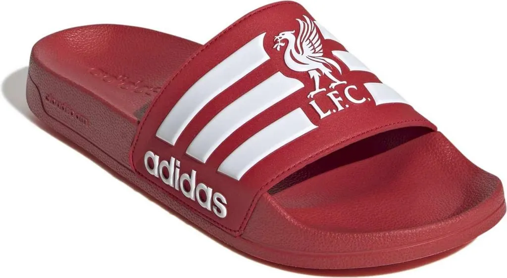 Claquettes adidas Adilette de Douche Liverpool FC pour Vestiaires