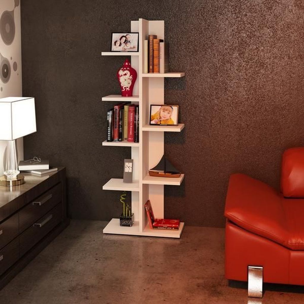 Bücherregal Weiß Tree ""