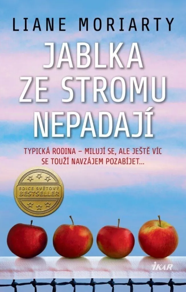 Livre de Lecture Vacances Le Pommier ne tombe jamais par Liane Moriarty