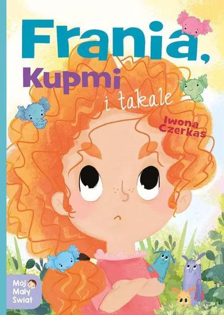 Frania Kupmi i takale - Iwona Czerkas (Buch auf Polnisch)