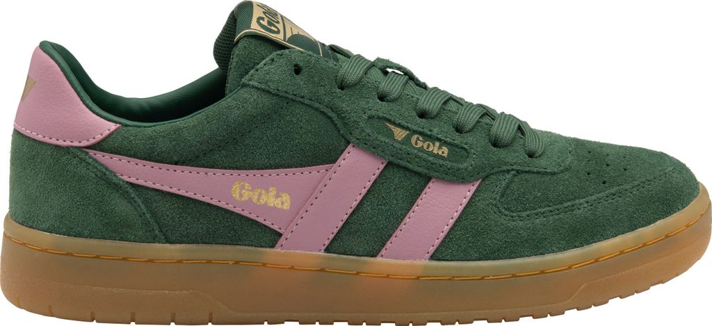 GOLA Women Schuh Hawk Suede '86 evergreen/candy/gum 38