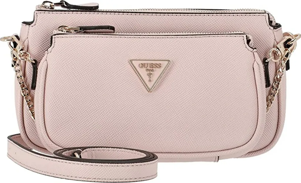 GUESS borsa a tracolla da donna Noelle Light Rose