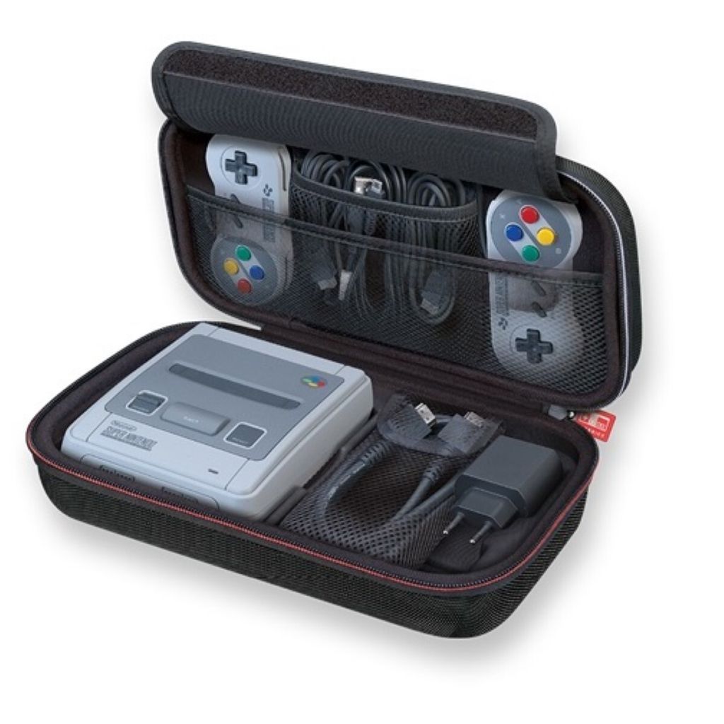 Torba transportowa dla Nintendo NES/SNES Classic Mini Zdjęcie produktu 