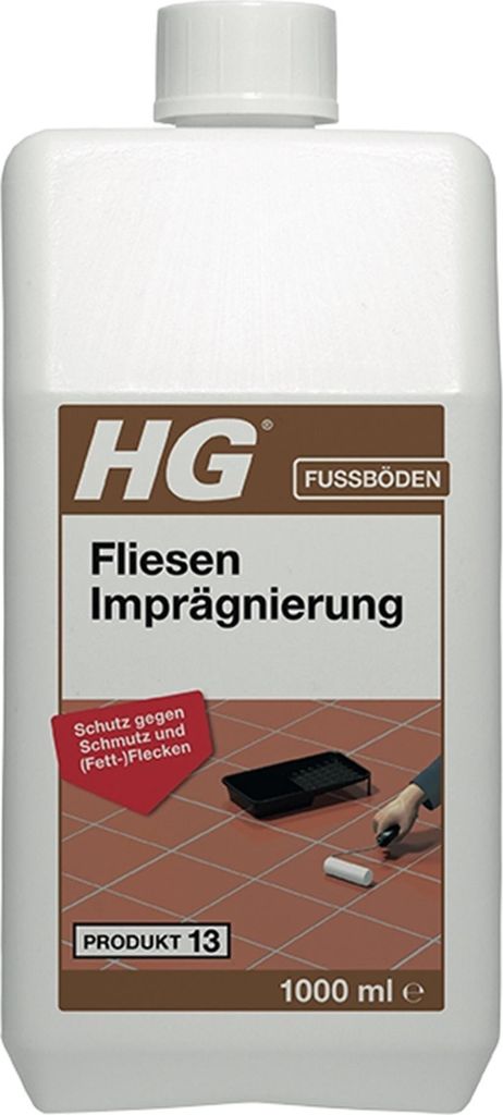 HG Fliesen Imprägnierung (Produkt 13) 1L (1er Pack)