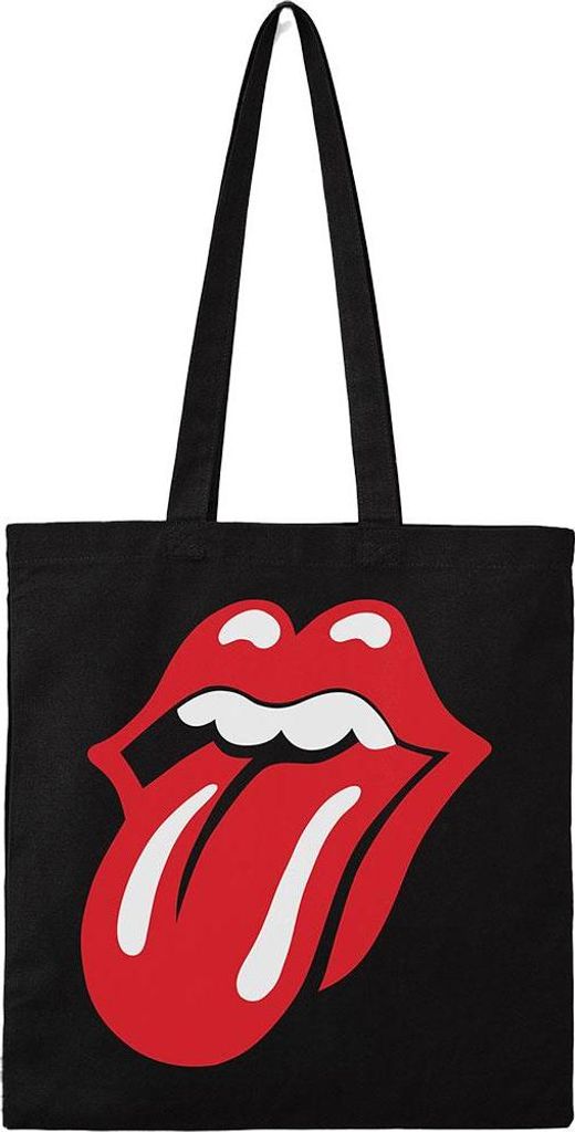 The Rolling Stones - "Classic Tongue" Tragetasche RO14621 (Einheitsgröße) (Schwarz)