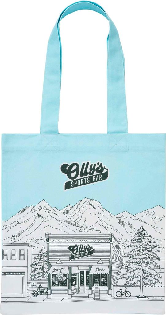 Main Street Tote Bag »Green Valley Olly's Sports Bar«