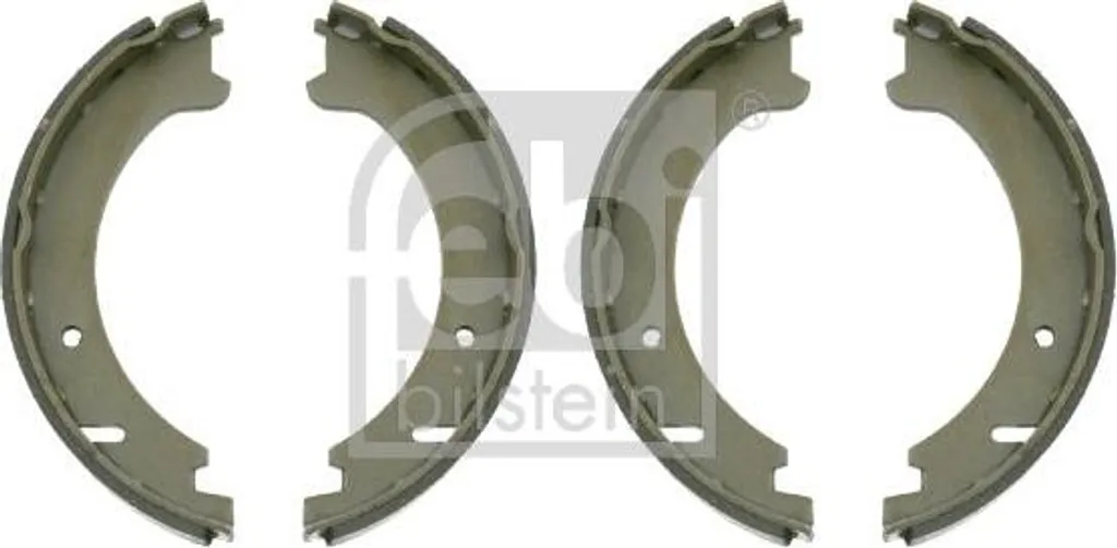 Set Ganasce Freno Stazionamento Febi 15067 Volvo V70 S70 C70 850