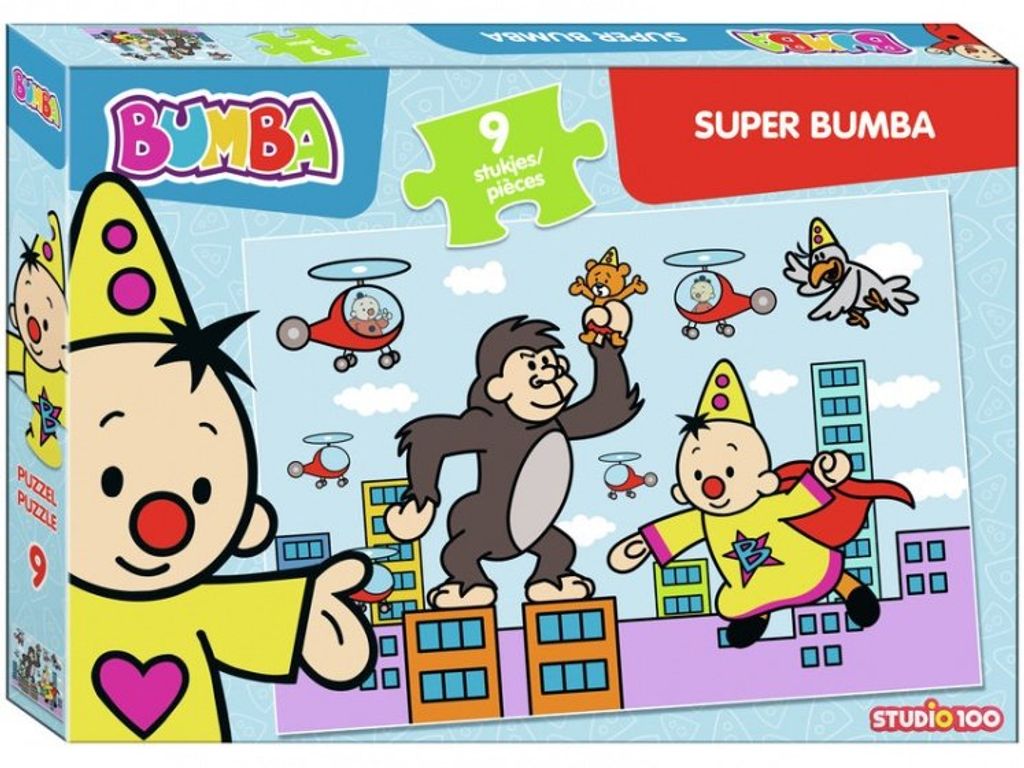 puzzle Super-Bumba junior 9 Teile