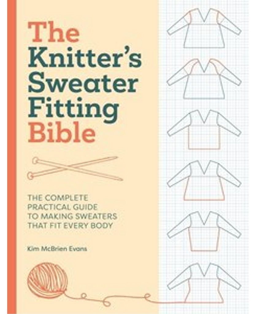 The Knitter'S Sweater Fitting Bible: The Complete Practical Obrázok produktu 