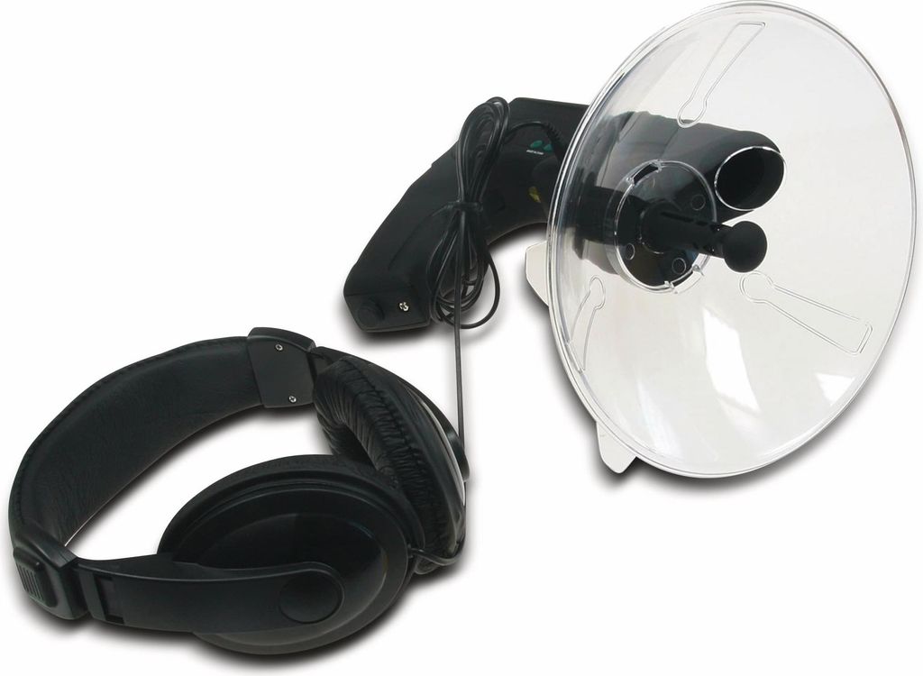 Paraboliczny mikrofon kierunkowy CHILITEC PRM-1 ze Zdjęcie produktu 
