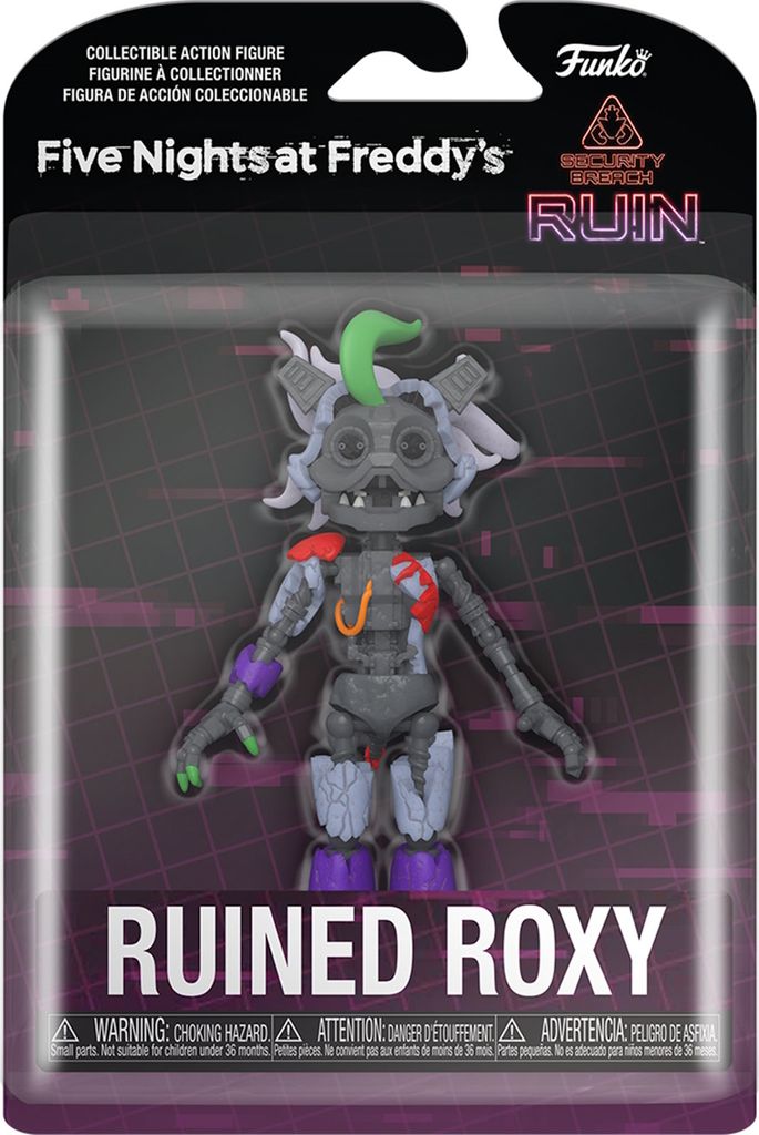 Five Nights at Freddy's Ruin - Ruined Roxy Funko Vynl Figur Produktbild 