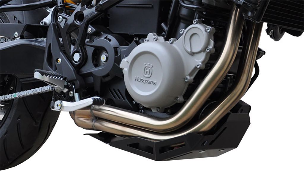 ZIEGER Motorschutz kompatibel mit Husqvarna Nuda 900 / R schwarz