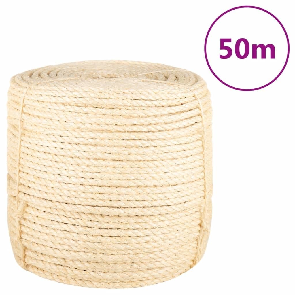 Vidaxl -Seil 8 mm 50 m 100% Schwester Image du produit 