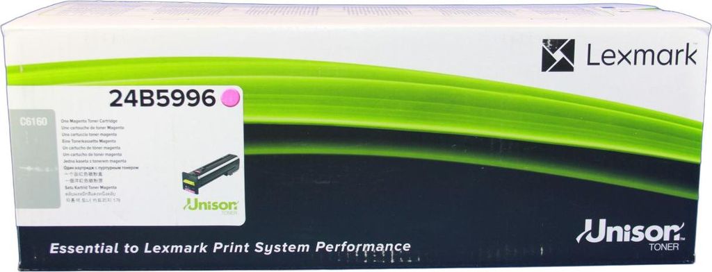 Lexmark 24B5996, 20000 Seiten, Magenta, 1 Stück(e)