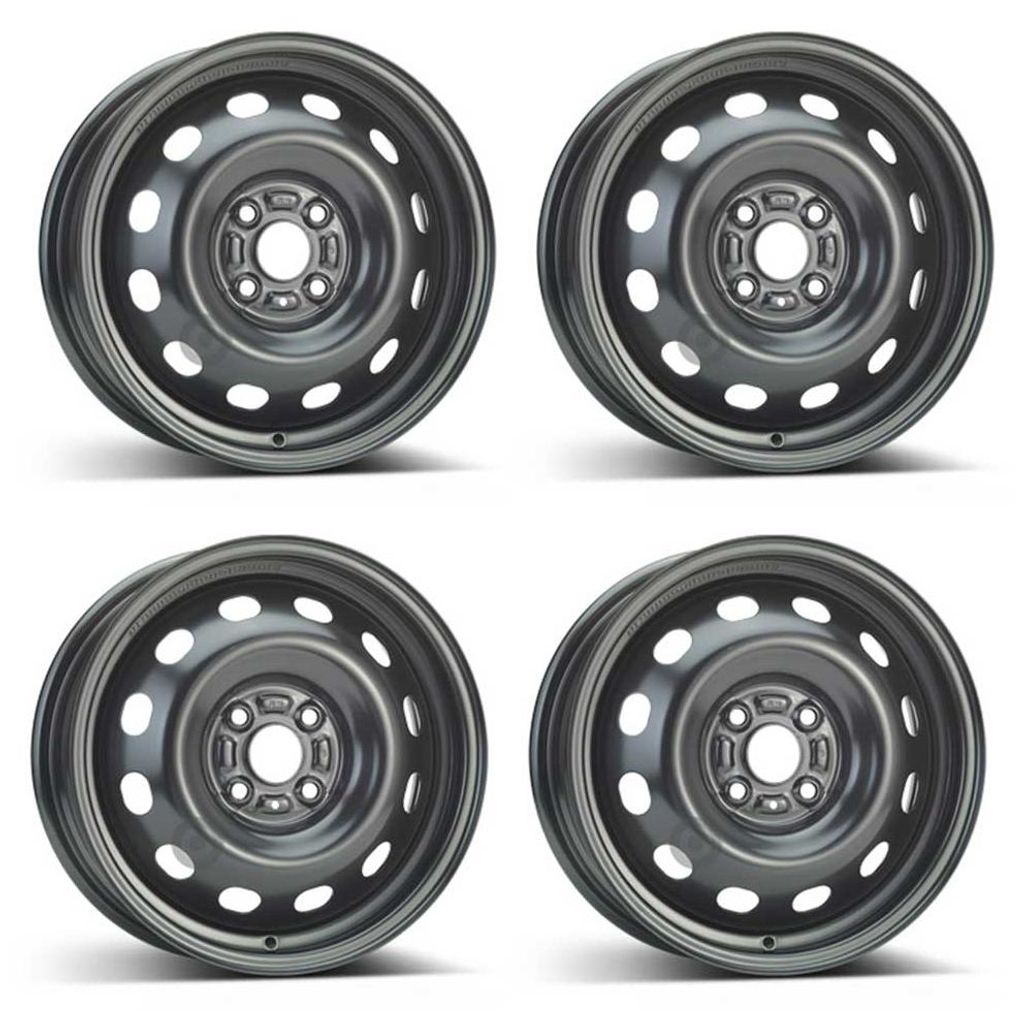 4 Stahlfelgen Alcar 7380 5.5Jx15 ET50 4x100 für Suzuki Splash