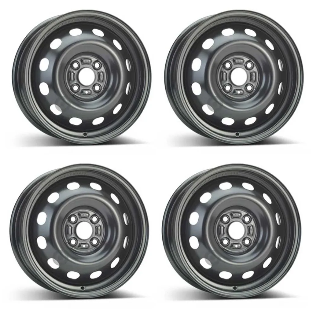 Jantes Alcar 7380 Robustes 5.5x15 ET50 4x100 pour Opel Agila - Sécurité