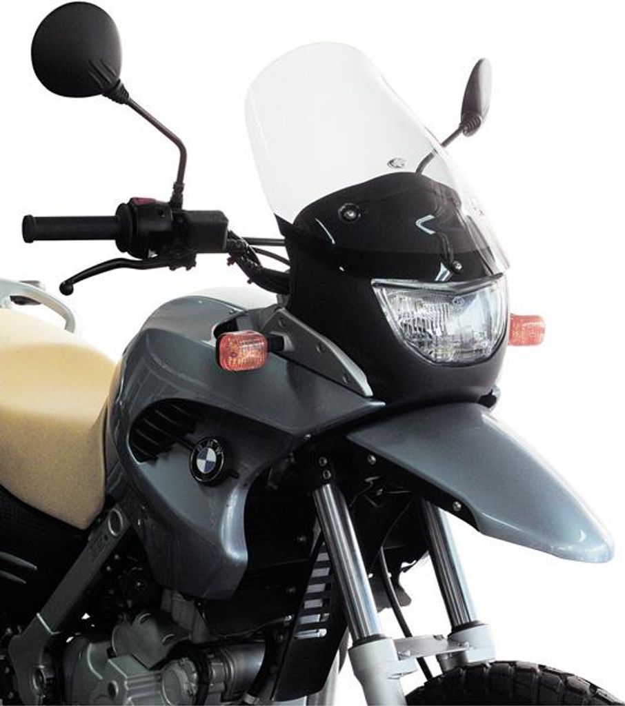 Kappa Windschutzscheibe Für Bmw F 650 Gs (00-03) 41,1 X 34 Cm Getönt