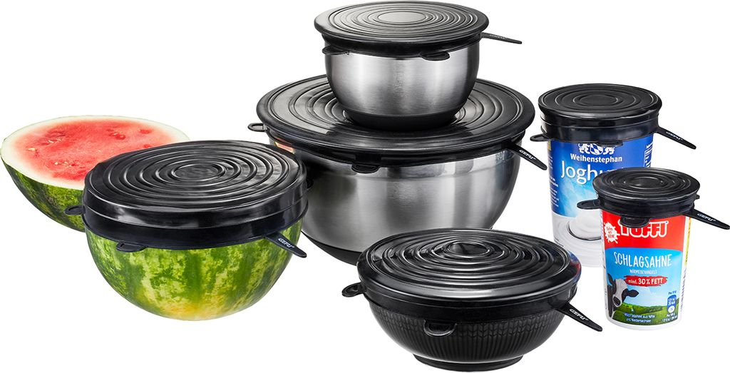 Silikondeckel FLEXIFRESH, 6-teilig Produktbild 