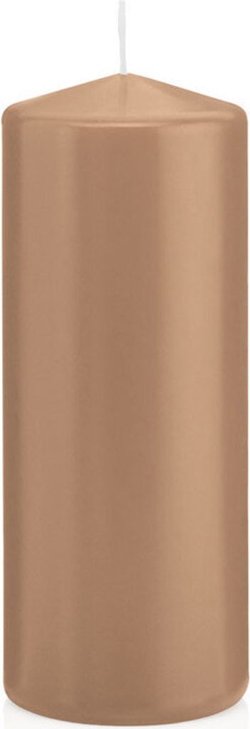Wiedemann Stumpenkerzen Caramel 150 x Ø 58 mm, 16 Stück