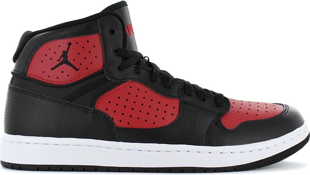 Nike JORDAN Access - Herren Schuhe Schwarz-Rot AR3762-006 , Produktbild 
