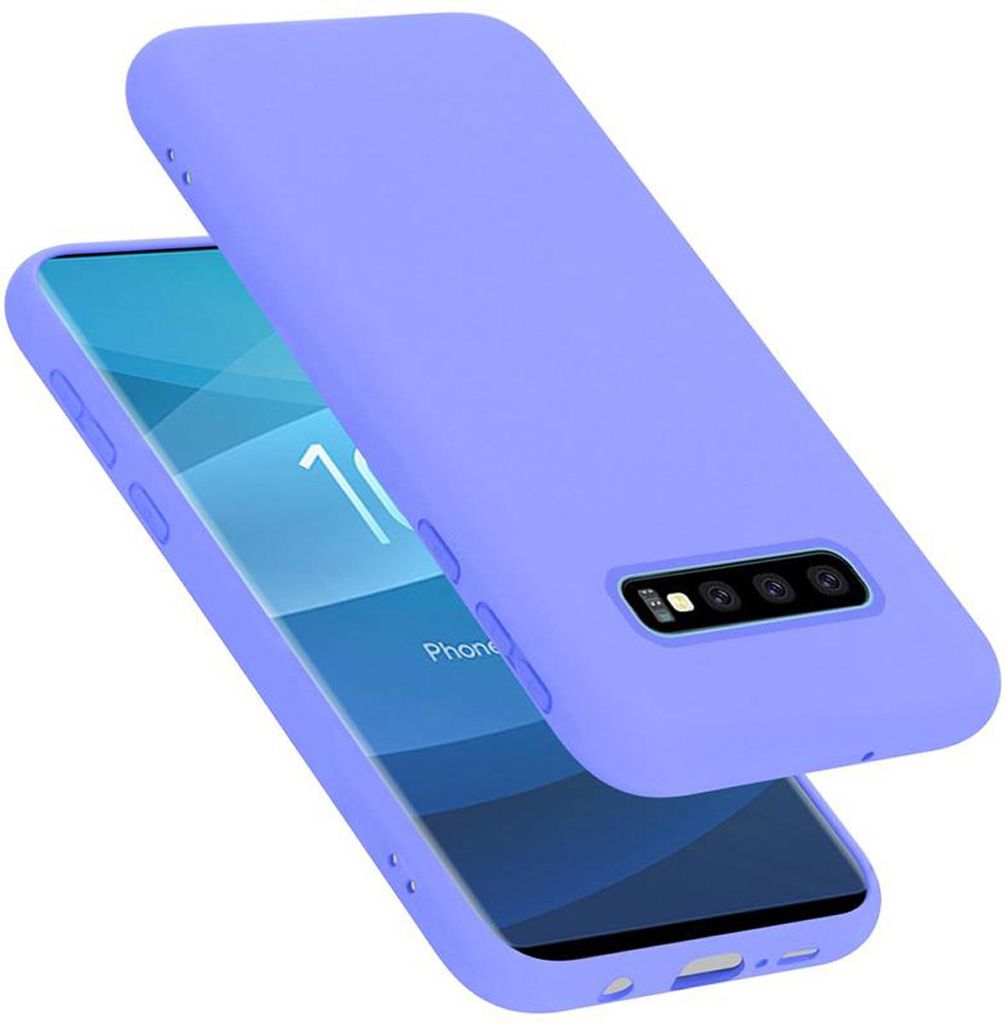 Cadorabo Schutzhülle für Samsung Galaxy S10 PLUS Hülle in Produktbild 
