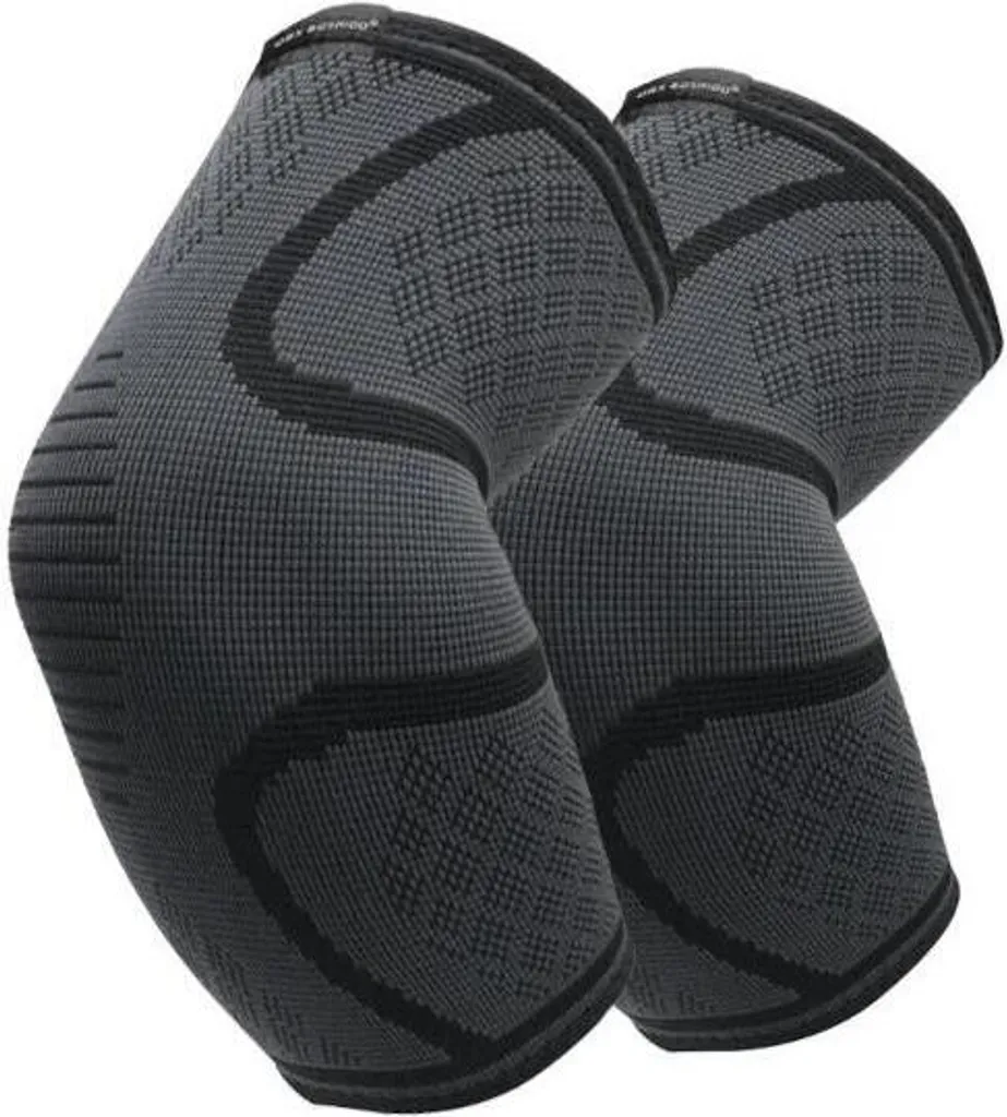 Bandages de protection coude pour musculation et crossfit BUSHIDO L - 2 pcs