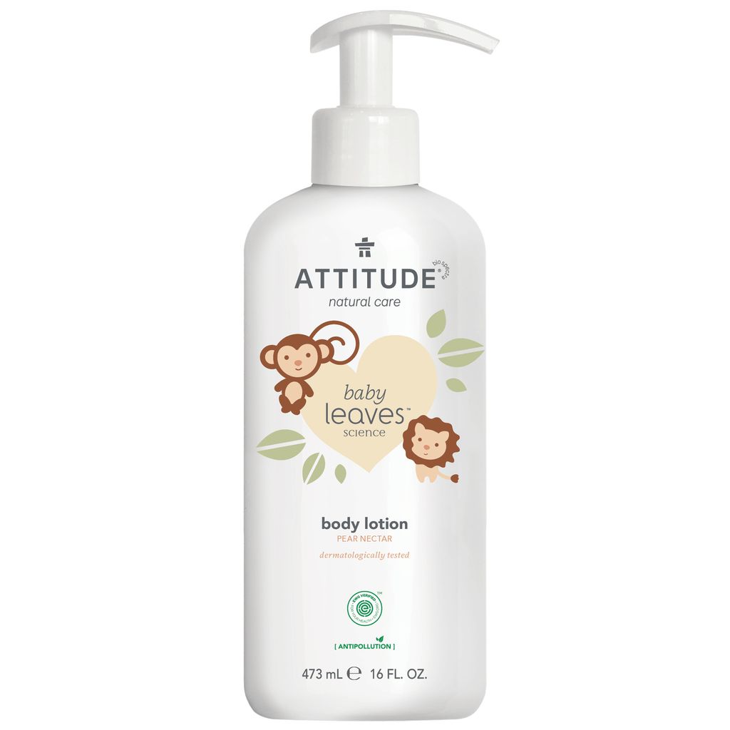 Lait corporel pour bébé au parfum de jus de poire Baby Image du produit 