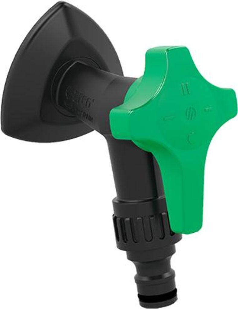 Grifo 1/2" Antikalk-Wasserhahn aus Kunststoff