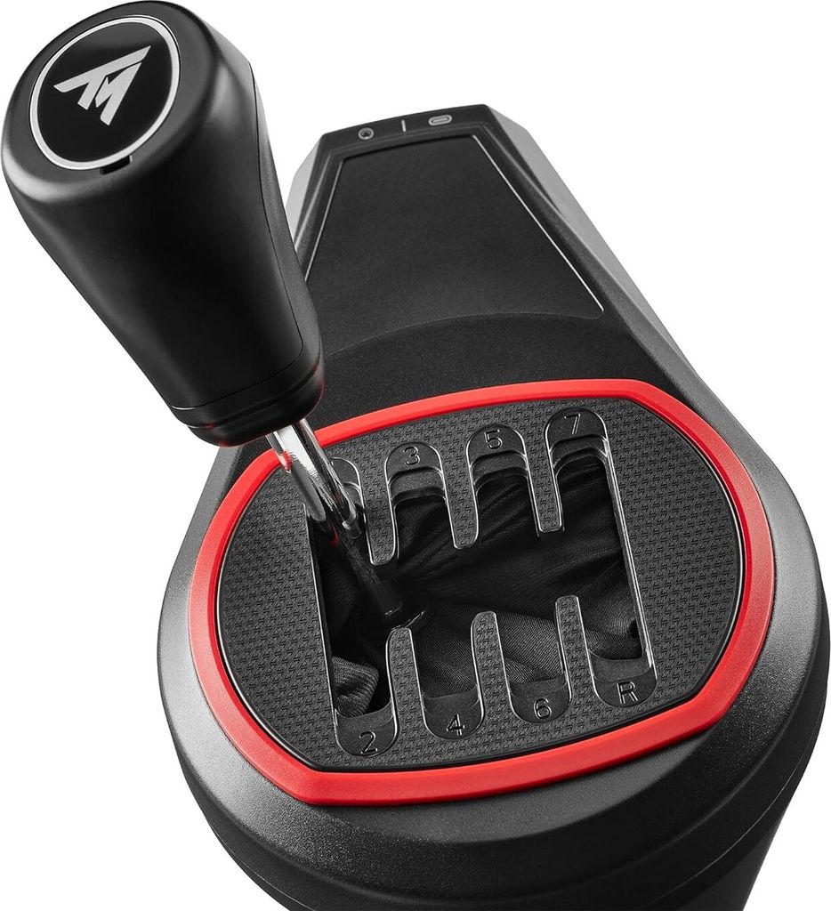 Thrustmaster Th8s Add-on Schalthebel Silber  Silber One Produktbild 2