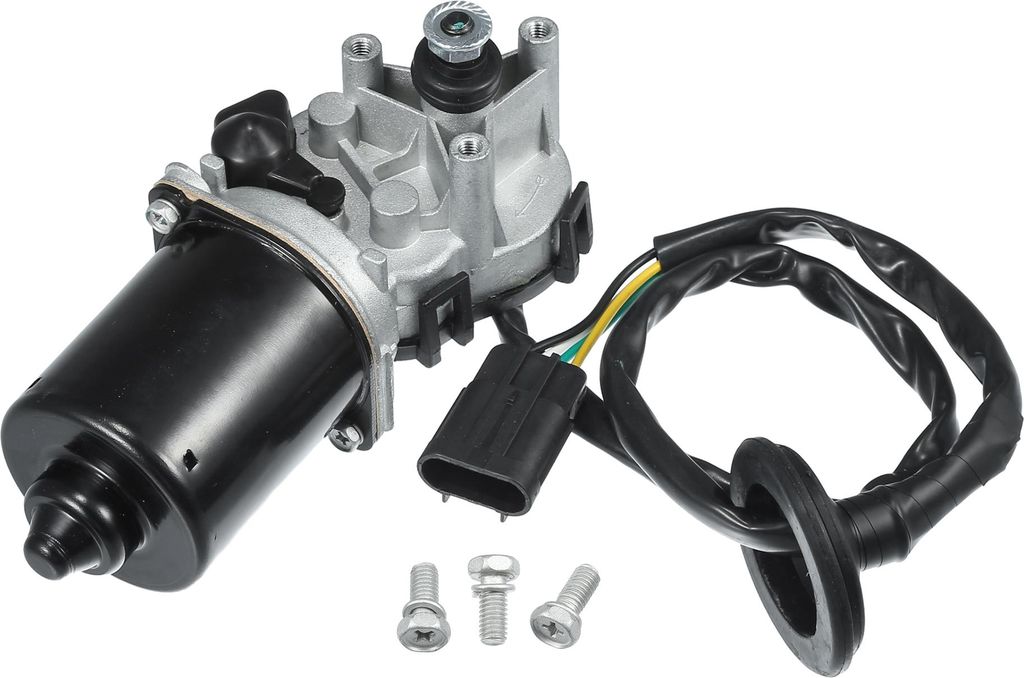 Scheibenwischermotor, Frontscheibenwischermotor, für Chevy Colorado 2004-2012, Metall, Schwarz Silberfarben