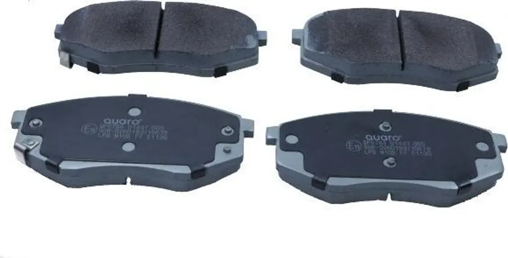 Jeu de plaquettes de frein avant pour Hyundai iX20 de type TRW d'origine