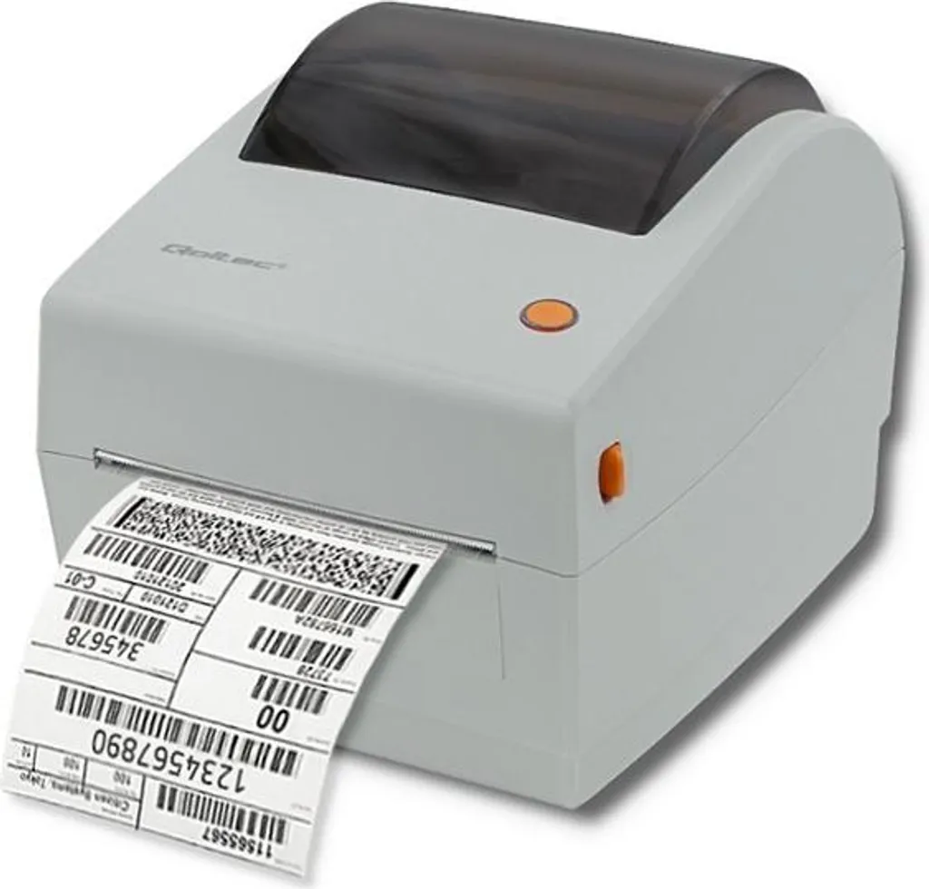 Imprimante thermique Qoltec 104 mm : impression rapide sans encre