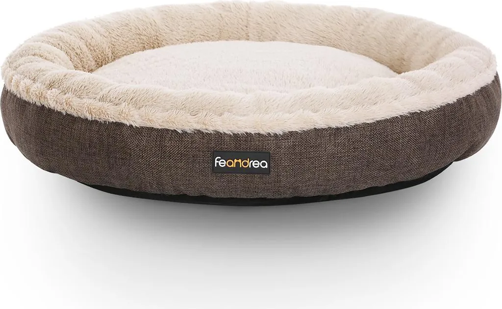 Cuccia Rotonda Ø 65 cm per Cani - Morbido Rifugio per il Riposo