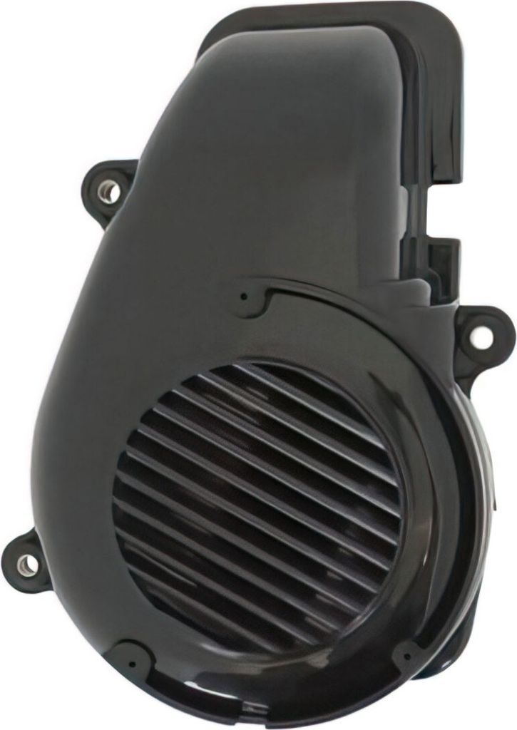 Str8 Schwarze Schwungradabdeckung für vertikale Minarelli ab 2004