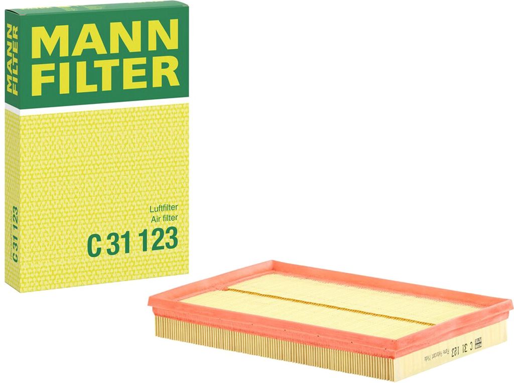 Luftfilter MANN-FILTER C 31 123 passend für MERCEDES-BENZ SLS AMG (C197) Filtereinsatz