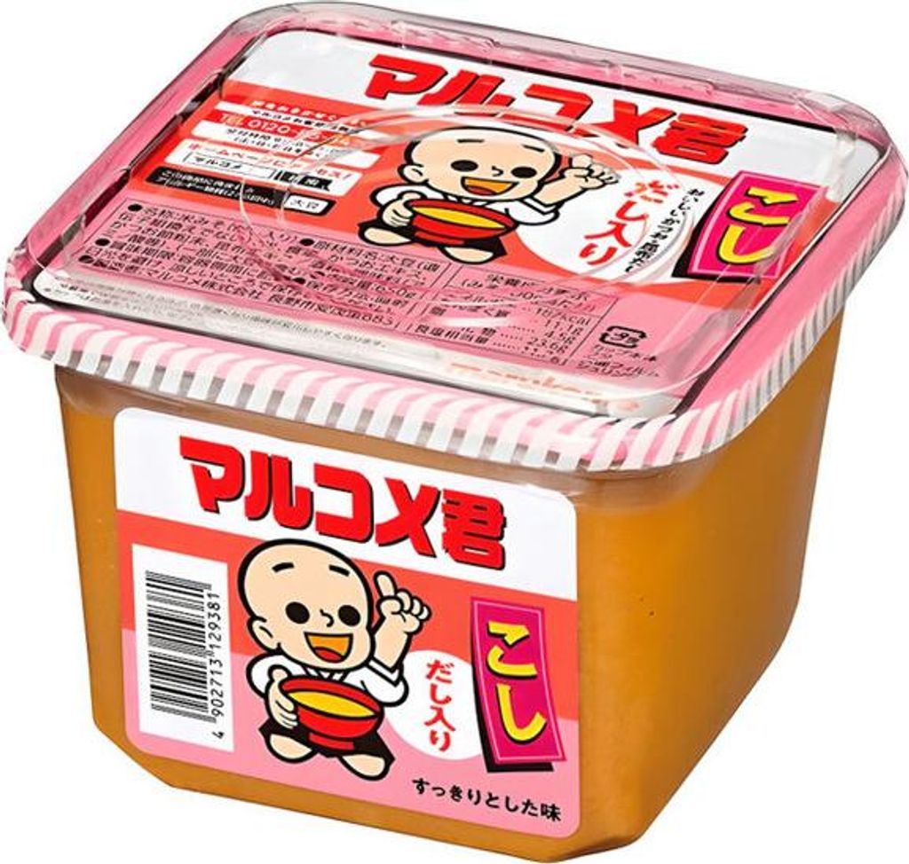 Marukome | Koshi Miso-paste - 650g - Fermentiert - Produktbild 