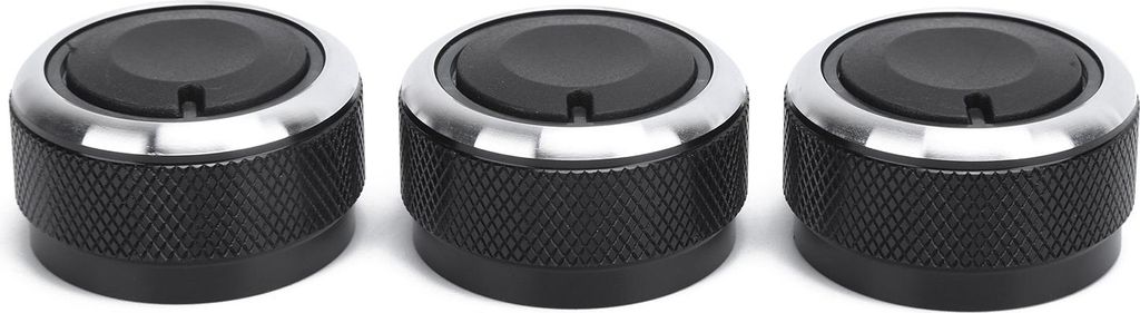 3PCS Auto Klimaanlage Schalter Thermal Controller Knob Ersatz für Tacoma Vios 2002-2014